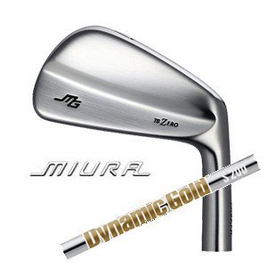 三浦技研 TB-ZERO Forged (6本セット) #5～PW or #6～P/S ダイナミックゴールドHT(トゥルーテンパー社製)の画像