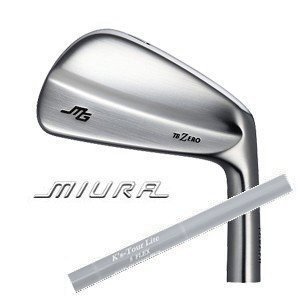 三浦技研 TB-ZERO Forged (6本セット) #5～PW or #6～P/S K's TOUR Lite(島田ゴルフ)の画像