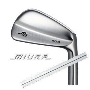 三浦技研 TB-ZERO Forged (6本セット) #5～PW or #6～P/S K's TOUR 115(島田ゴルフ)の画像