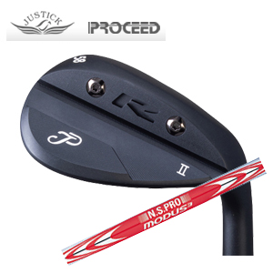 JUSTIC JP FORGED R-Ⅱ #W 58度+赤ｿｹ