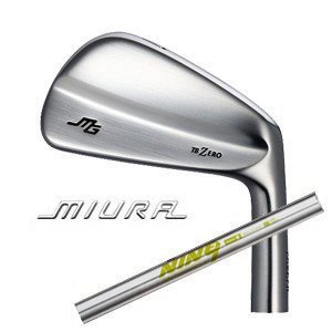 三浦技研 TB-ZERO Forged (6本セット) #5～PW or #6～P/S K's NINE9(島田ゴルフ)の画像