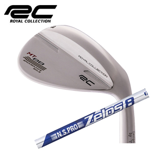 ロイヤルコレクション BB WEDGE ニッケルクロームメッキサテン仕上げ N.S.PRO ZELOS8 ゼロス8 ROYAL COLLECTION 日本仕様 2023年11月発売 特注カスタムの画像