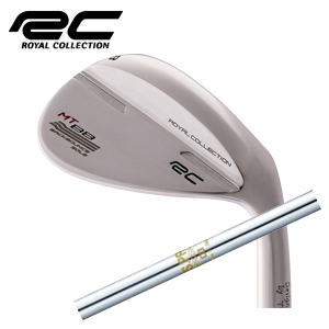 ロイヤルコレクション BB WEDGE ニッケルクロームメッキサテン仕上げ N.S.PRO 850GH 日本シャフト社製 ROYAL COLLECTION 日本仕様 2023年11月発売 特注カスタムの画像