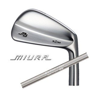 三浦技研 TB-ZERO Forged (6本セット) #5～PW or #6～P/S K's TOUR(島田ゴルフ)の画像