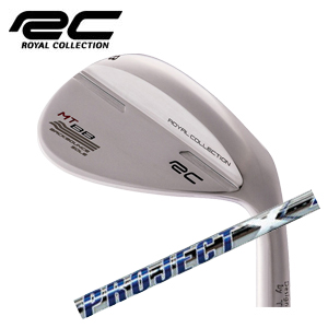 ロイヤルコレクション BB WEDGE ニッケルクロームメッキサテン仕上げ プロジェクトX LZ PROJECT X LZ ROYAL COLLECTION日本仕様 2023年11月発売 特注カスタムの画像