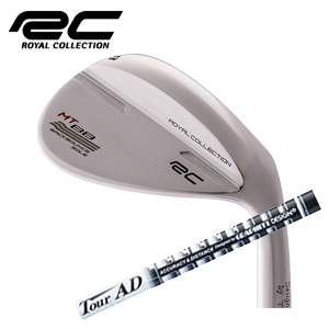 ロイヤルコレクション BB WEDGE ニッケルクロームメッキサテン仕上げ AD-55/65TypeII/75/85/95 ROYAL COLLECTION 日本仕様2023年11月発売 特注カスタムの画像