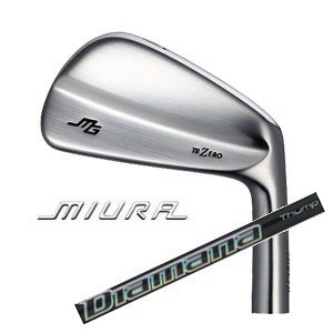 三浦技研 TB-ZERO Forged (6本セット) #5～PW or #6～P/S Diamana Thump Iron(ディアマナサンプ)(三菱ケミカル)の画像