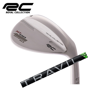 ロイヤルコレクション BB WEDGE ニッケルクロームメッキサテン仕上げ TRAVIL IRON トラヴィルアイアン  ROYAL COLLECTION 日本仕様 2023年11月発売 特注カスタムの画像