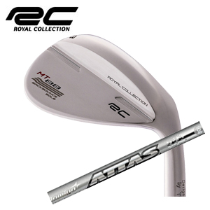ロイヤルコレクション BB WEDGE ニッケルクロームメッキサテン仕上げ ATTAS IRON 10 ROYAL COLLECTION 日本仕様 2023年11月発売 特注カスタムの画像