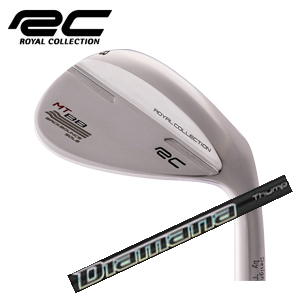 ロイヤルコレクション BB WEDGE ニッケルクロームメッキサテン仕上げ Diamana Thump Iron ROYAL COLLECTION 日本仕様 2023年11月発売 特注カスタムの画像