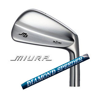 三浦技研 TB-ZERO Forged (6本セット) #5～PW or #6～P/S ダイアモンド　スピーダー(DIAMOND Speeder)ジュエルラインの画像