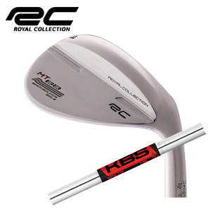 ロイヤルコレクション BB WEDGE ニッケルクロームメッキサテン仕上げ KBS TOUR KBSツアー FST社製 ROYAL COLLECTION 日本仕様 2023年11月発売 特注カスタムの画像