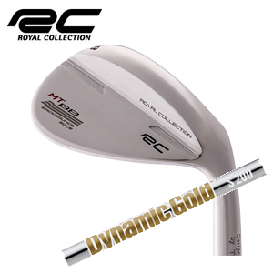 ロイヤルコレクション BB WEDGE ニッケルクロームメッキサテン仕上げ ダイナミックゴールドHT トゥルーテンパー社製 ROYAL COLLECTION 日本仕様2023年11月発売 特注カスタムの画像