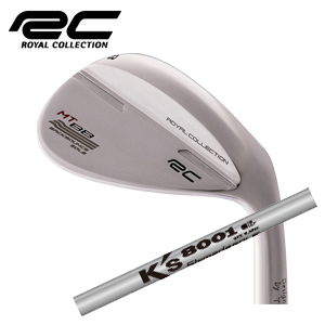 ロイヤルコレクション BB WEDGE ニッケルクロームメッキサテン仕上げ K’s 8001 IRON 島田ゴルフ ROYAL COLLECTION 日本仕様2023年11月発売 特注カスタムの画像