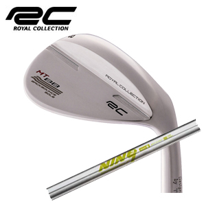 ロイヤルコレクション BB WEDGE ニッケルクロームメッキサテン仕上げ K's NINE9 島田ゴルフ ROYAL COLLECTION 日本仕様2023年11月発売 特注カスタムの画像