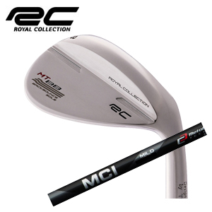 ロイヤルコレクション BB WEDGE ニッケルクロームメッキサテン仕上げ MCI SOLID/MILD MC125WEDGE ROYAL COLLECTION日本仕様2023年11月 特注カスタムの画像
