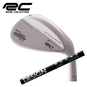 ロイヤルコレクション BB WEDGE ニッケルクロームメッキサテン仕上げ RAUNE WEDGE ラウネウェッジ ROYAL COLLECTION 日本仕様2023年11月発売 特注カスタムの画像