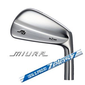 三浦技研 TB-ZERO Forged (6本セット) #5～PW or #6～P/S NSPRO ZELOS7(ゼロス7)(ゼロスセブン)(日本シャフト社製)の画像