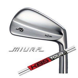 三浦技研 TB-ZERO Forged (6本セット) #5～PW or #6～P/S KBS TOUR C-TAPER(FST社製)の画像