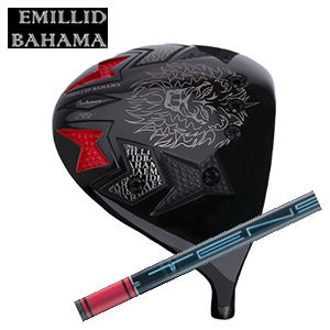 エミリッドバハマ カールヴィンソン CV8ドライバー TENSEI Pro Red 1Kシリーズ 三菱ケミカル社製 EMILLID BAHAMA 日本仕様 特注カスタムの画像