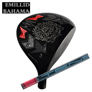 エミリッドバハマ カールヴィンソン CV8フェアウェイウッド TENSEI Pro Red 1Kシリーズ 三菱ケミカル社製 EMILLID BAHAMA 日本仕様 特注カスタムの画像