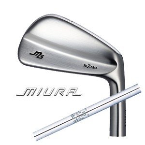 三浦技研 TB-ZERO Forged (6本セット) #5～PW or #6～P/S NSPRO 950GH HT(日本シャフト社製)の画像