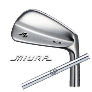 三浦技研 TB-ZERO Forged (6本セット) #5～PW or #6～P/S NSPRO 950GH WF(日本シャフト社製)の画像
