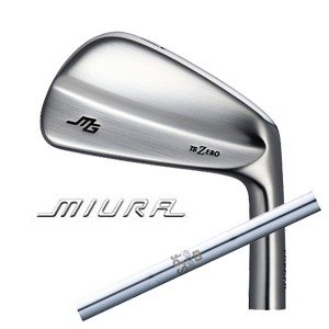 三浦技研 TB-ZERO Forged (6本セット) #5～PW or #6～P/S NSPRO 1050GH(日本シャフト社製)の画像