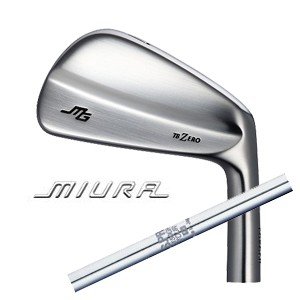 三浦技研 TB-ZERO Forged (6本セット) #5～PW or #6～P/S NSPRO 1150GH TOUR(日本シャフト社製)の画像