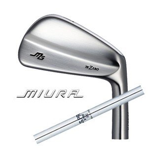 三浦技研 TB-ZERO Forged (6本セット) #5～PW or #6～P/S NSPRO V90(日本シャフト社製)の画像