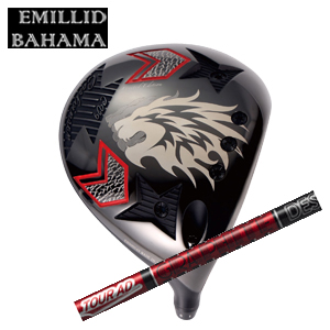 エミリッドバハマ カールヴィンソン CV9 ドライバー Tour AD VF ツアーAD VF グラファイトデザイン社製 EMILLID BAHAMA 日本仕様 特注カスタムの画像