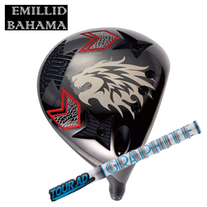 エミリッドバハマ カールヴィンソン CV9 ドライバー Tour HD VF ツアーAD HD グラファイトデザイン社製 EMILLID BAHAMA 日本仕様 特注カスタムの画像