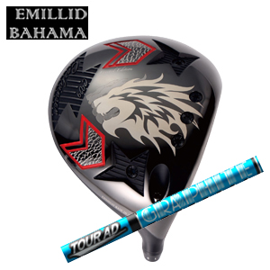 エミリッドバハマ カールヴィンソン CV9 ドライバー Tour AD UB ツアーAD UB グラファイトデザイン社製 EMILLID BAHAMA 日本仕様 特注カスタムの画像