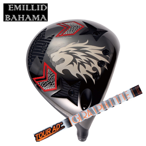 エミリッドバハマ カールヴィンソン CV9 ドライバー Tour AD IZ ツアーAD IZ グラファイトデザイン社製 EMILLID BAHAMA 日本仕様 特注カスタムの画像