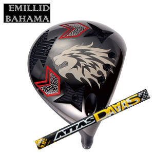 エミリッドバハマ カールヴィンソン CV9 ドライバー ATTAS DAAAS アッタスダァーッス USTマミヤ社製 EMILLID BAHAMA 日本仕様 特注カスタムの画像