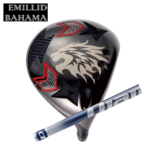 エミリッドバハマ カールヴィンソン CV9 ドライバー Diamana TB ディアマナ TB 三菱ケミカル社製 EMILLID BAHAMA 日本仕様 特注カスタムの画像