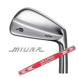 三浦技研 TB-ZERO Forged (6本セット) #5～PW or #6～P/S NSPRO MODUS3 120(モーダス スリー120)(日本シャフト)の画像