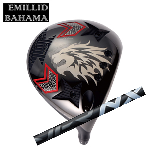 エミリッドバハマ カールヴィンソン CV9 ドライバー Speeder NX BLACK スピーダーエヌエックスブラック フジクラ社製 EMILLID BAHAMA 日本仕様 特注カスタムの画像