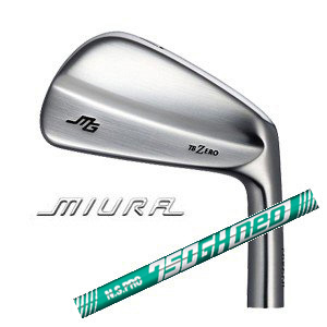 三浦技研 TB-ZERO Forged (6本セット) #5～PW or #6～P/S NSPRO 750GH neo(NSPRO 750GH ネオ)の画像