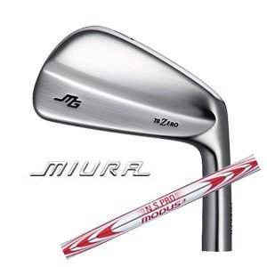 三浦技研 TB-ZERO Forged (6本セット) #5～PW or #6～P/S NSPRO MODUS3 130(モーダス スリー130)(日本シャフト)の画像