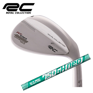 ロイヤルコレクション BB WEDGE ニッケルクロームメッキサテン仕上げ N.S.PRO 750GH neo ネオ ROYAL COLLECTION 日本仕様 2023年11月発売 特注カスタムの画像