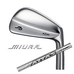 三浦技研 TB-ZERO Forged 単品アイアン ATTAS IRON 10(アッタスアイアン 10)(UST Mamiya社製)の画像