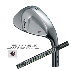 三浦技研 KM-701(純鉄) Diamana Thump Wedge(ディアマナサンプウェッジ)(三菱ケミカル)の画像