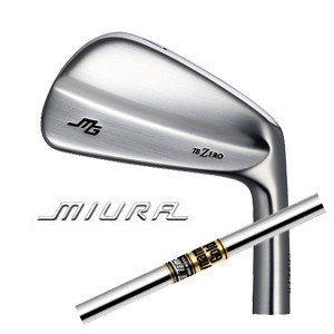 三浦技研 TB-ZERO Forged 単品アイアン ダイナミックゴールド(トゥルーテンパー社製)の画像