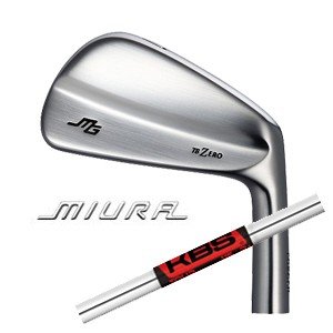 三浦技研 TB-ZERO Forged 単品アイアン KBS TOUR(KBSツアー)(FST社製)の画像