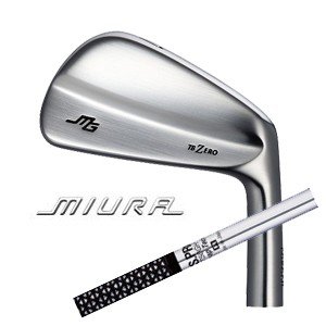 三浦技研 TB-ZERO Forged 単品アイアン NSPRO 750GH(日本シャフト社製)の画像