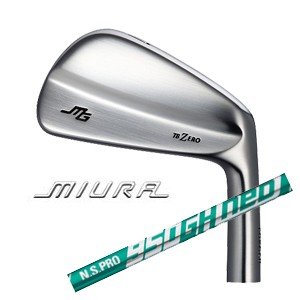 三浦技研 TB-ZERO Forged 単品アイアン NSPRO 950GH neo(NSPRO 950GH ネオ)(日本シャフト社製)の画像