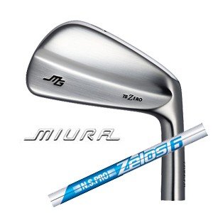 三浦技研 TB-ZERO Forged 単品アイアン NSPRO ZELOS6(ゼロス6)(ゼロスシックス)(日本シャフト社製)の画像