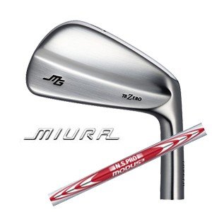 三浦技研 TB-ZERO Forged 単品アイアン NSPRO MODUS3 105(モーダス スリー105)(日本シャフト社製)の画像