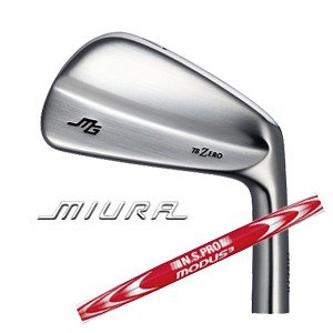 三浦技研 TB-ZERO Forged 単品アイアン NSPRO MODUS3 SYSTEM3 TOUR125(モーダス スリー125)の画像